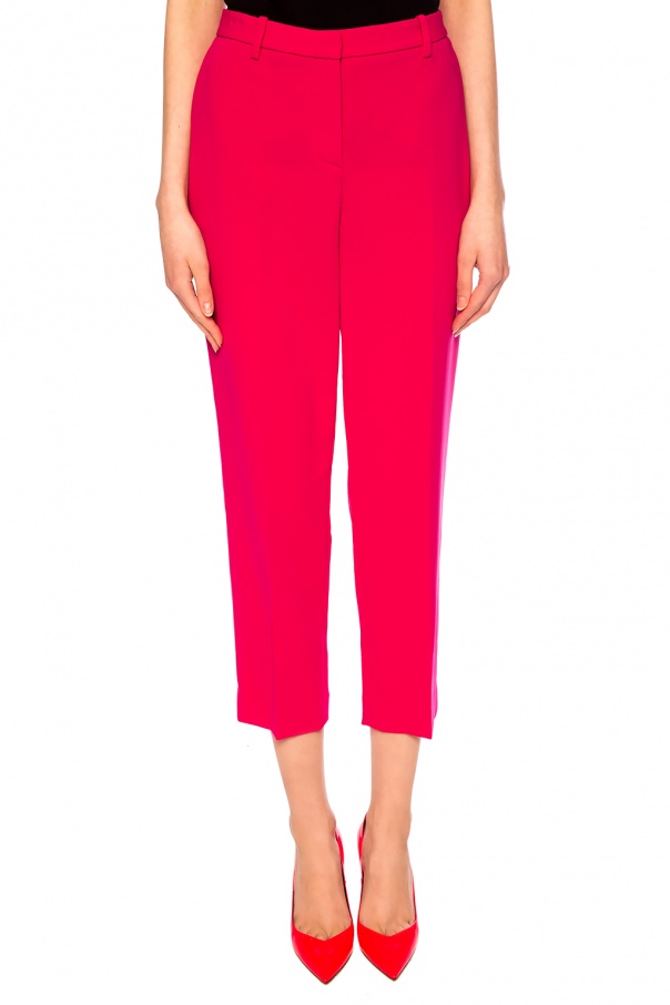 Theory Creased trousers | Women's Clothing | Vitkac